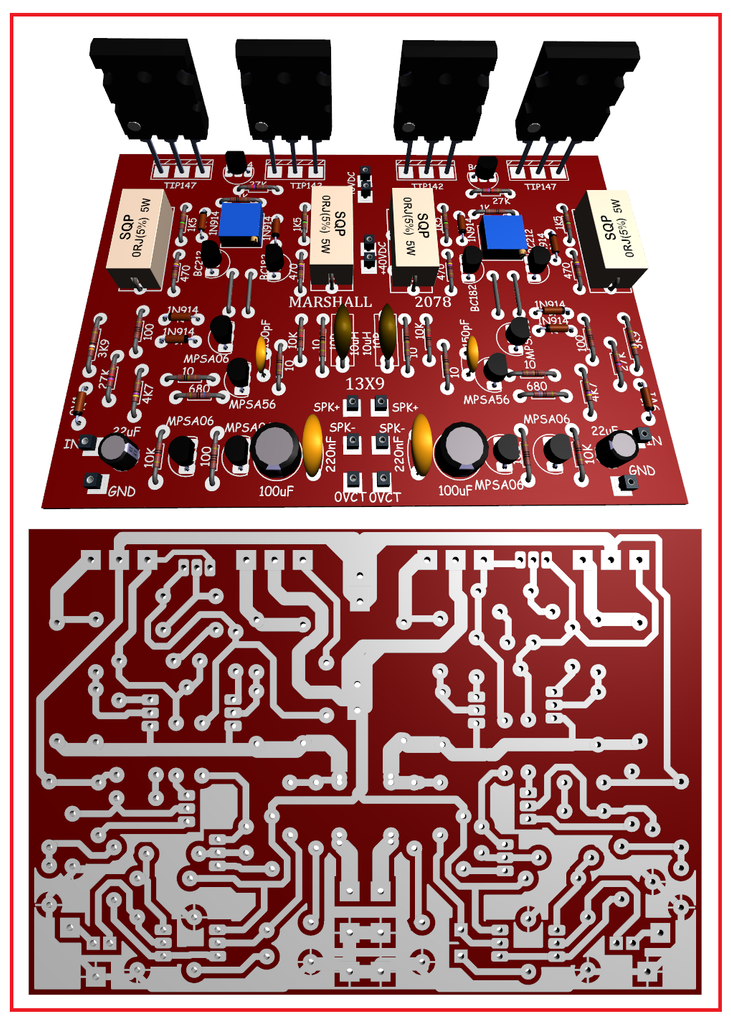 KLONING POWER DARLINGTON STEREO MARSHALL 2078