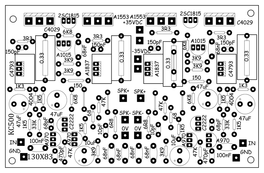 KLONING POWER STEREO ROLAND KC500