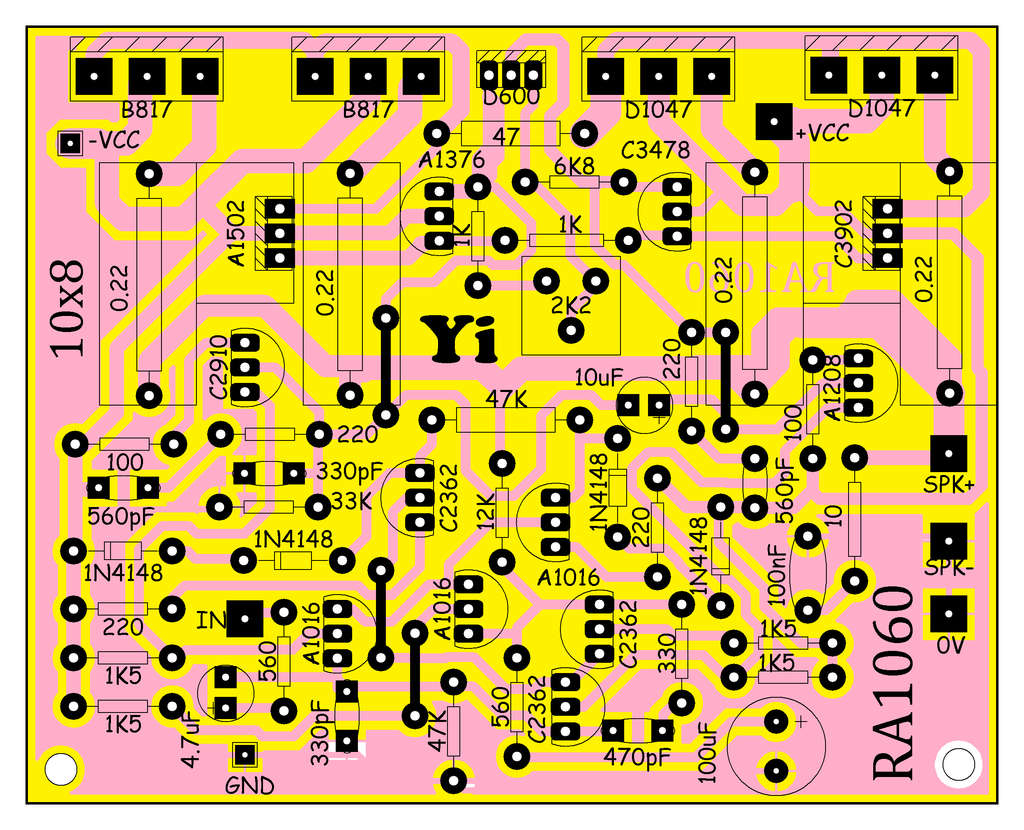 KLONING POWER ROTEL RA1060 48V