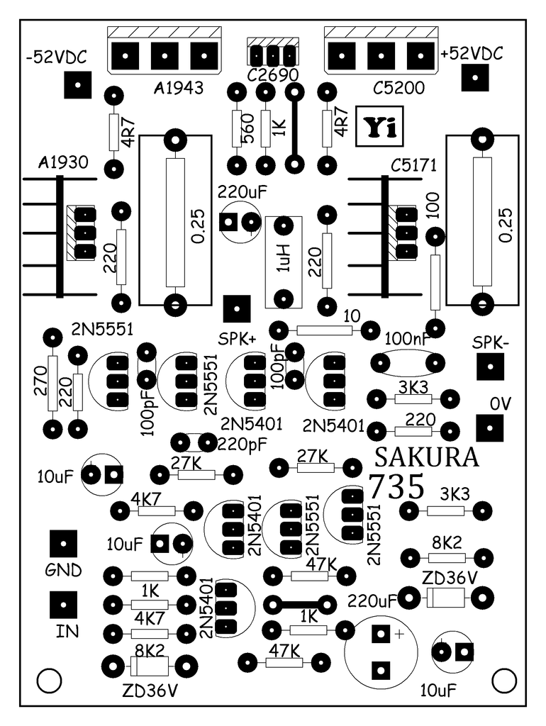 KLONING POWER SIMETRIS SAKURA 735