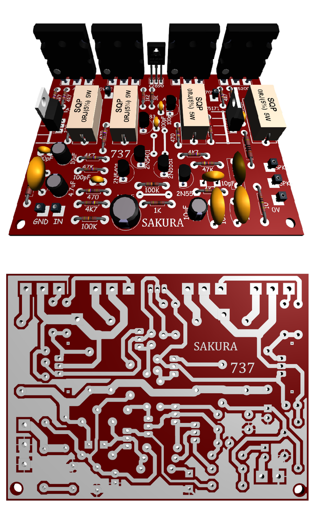 POWER SIMETRIS SAKURA 737