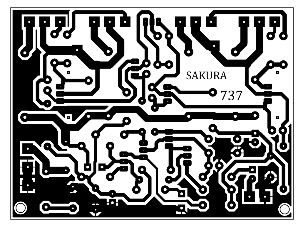 POWER SIMETRIS SAKURA 737