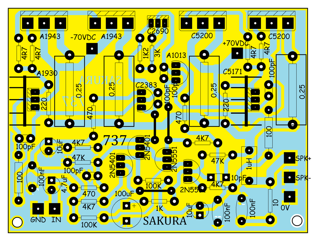 POWER SIMETRIS SAKURA 737