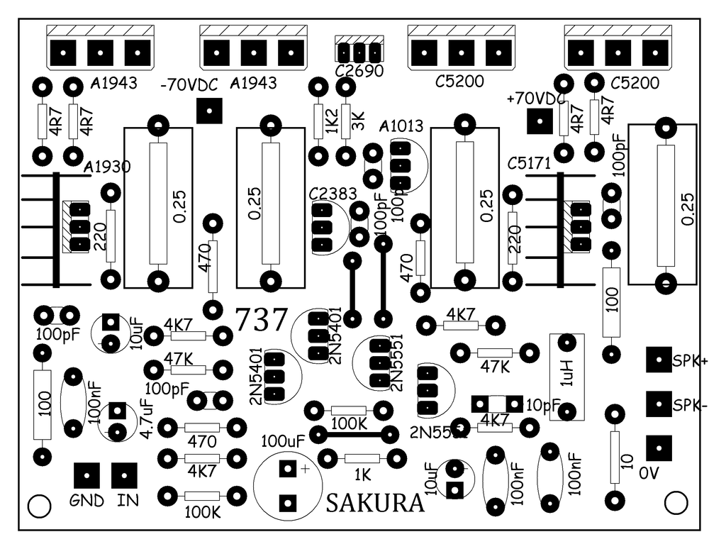 POWER SIMETRIS SAKURA 737