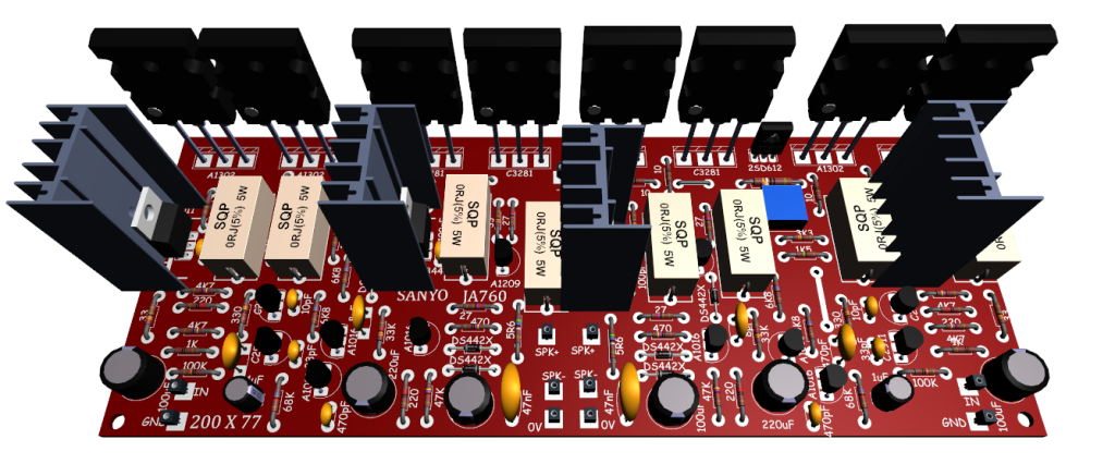 KLONING POWER SANYO JA760 STEREO