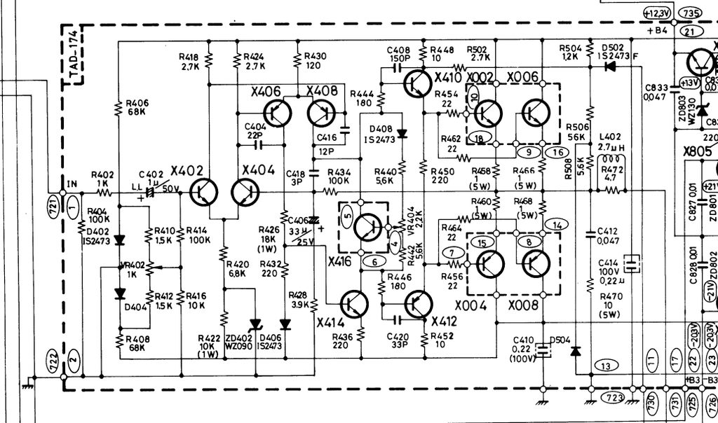 KLONING POWER JVC JRS600