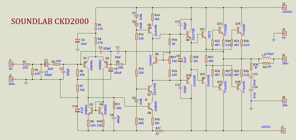 KLONING POWER SOUNDLAB CKD2000