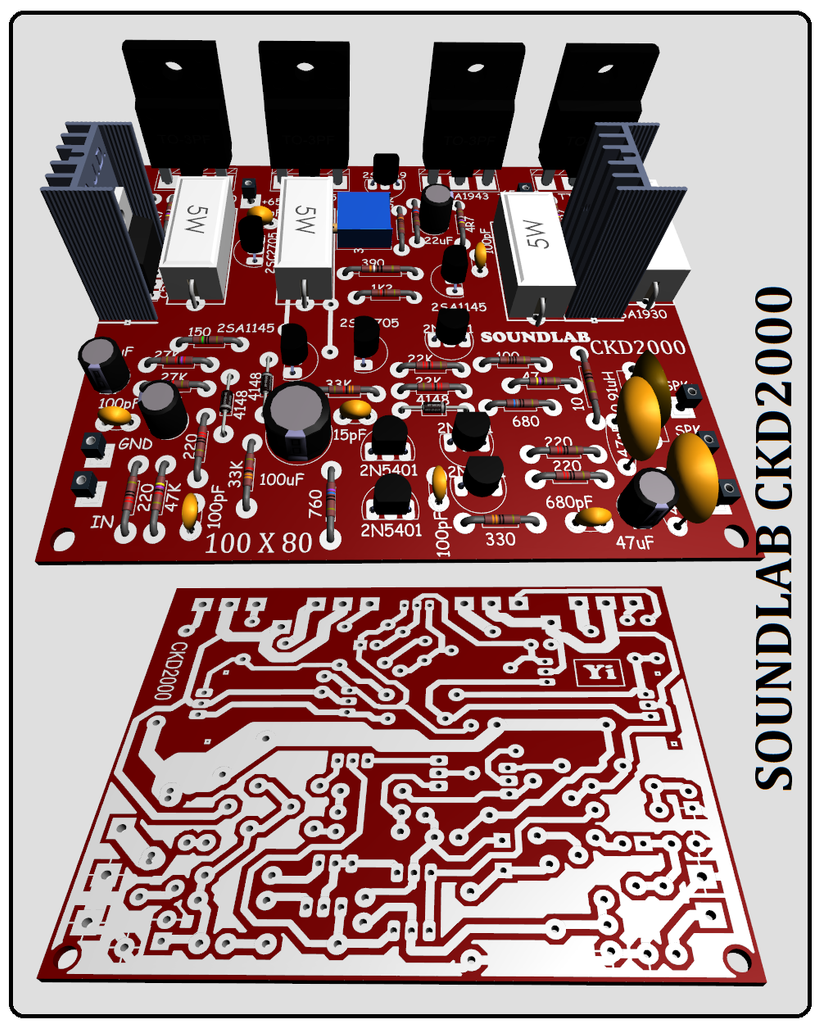 KLONING POWER SOUNDLAB CKD2000