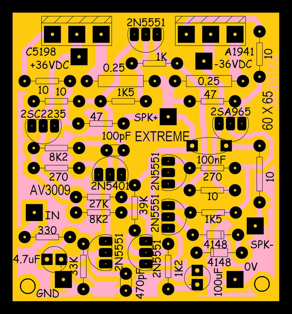 KLONING POWER EXTREME AV3009AF
