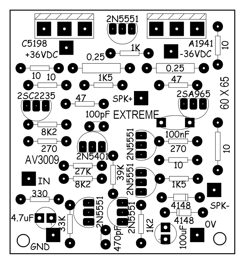 KLONING POWER EXTREME AV3009AF