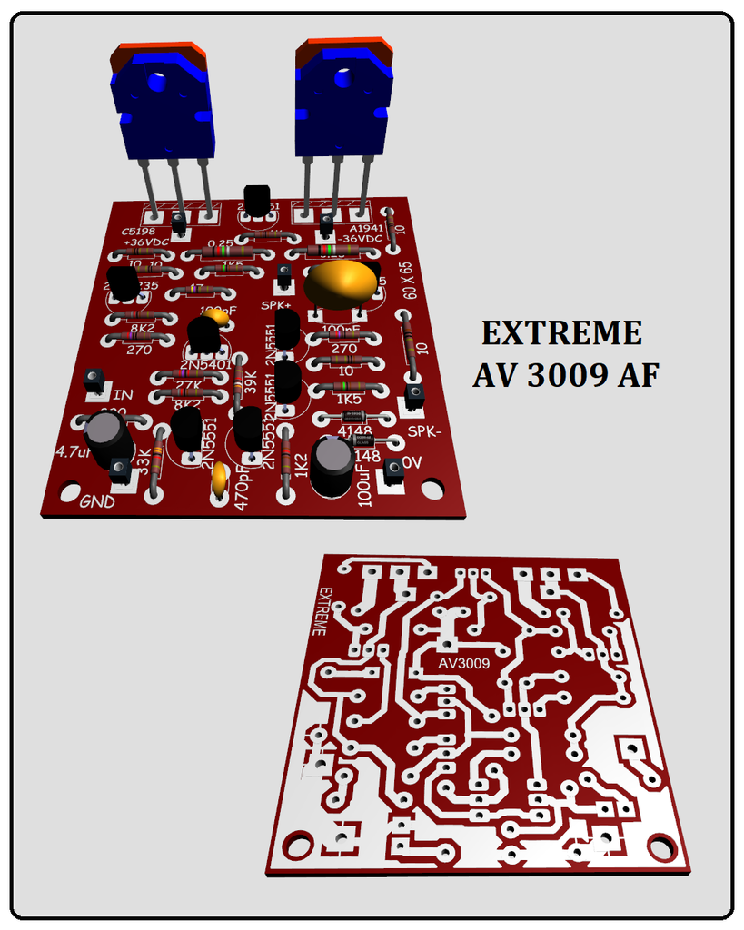 KLONING POWER EXTREME AV3009AF