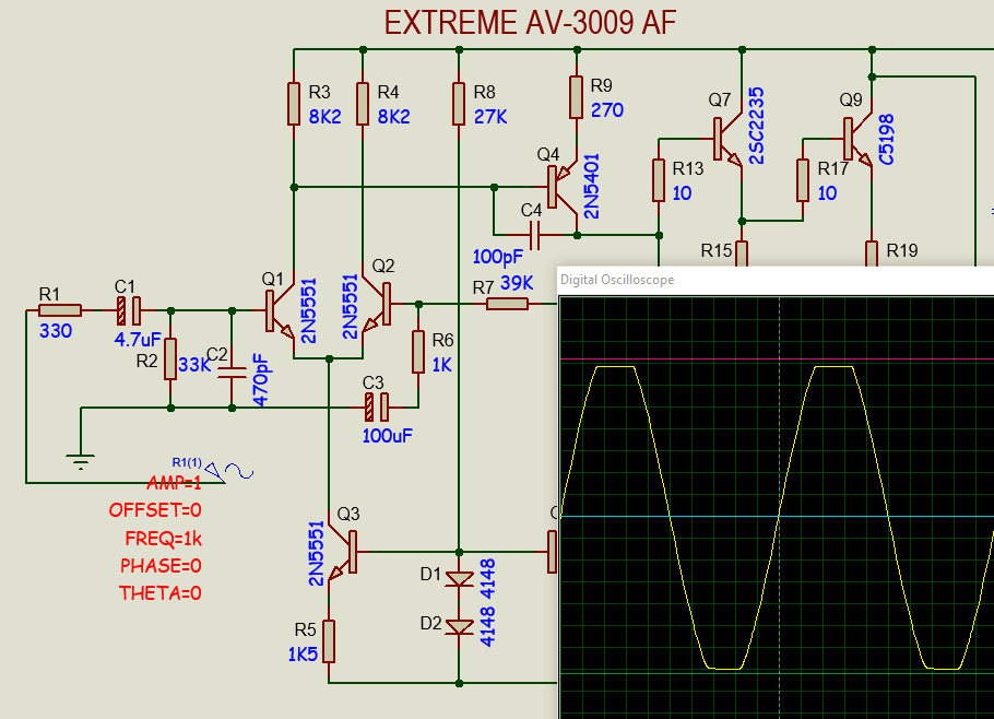 KLONING POWER EXTREME AV3009AF
