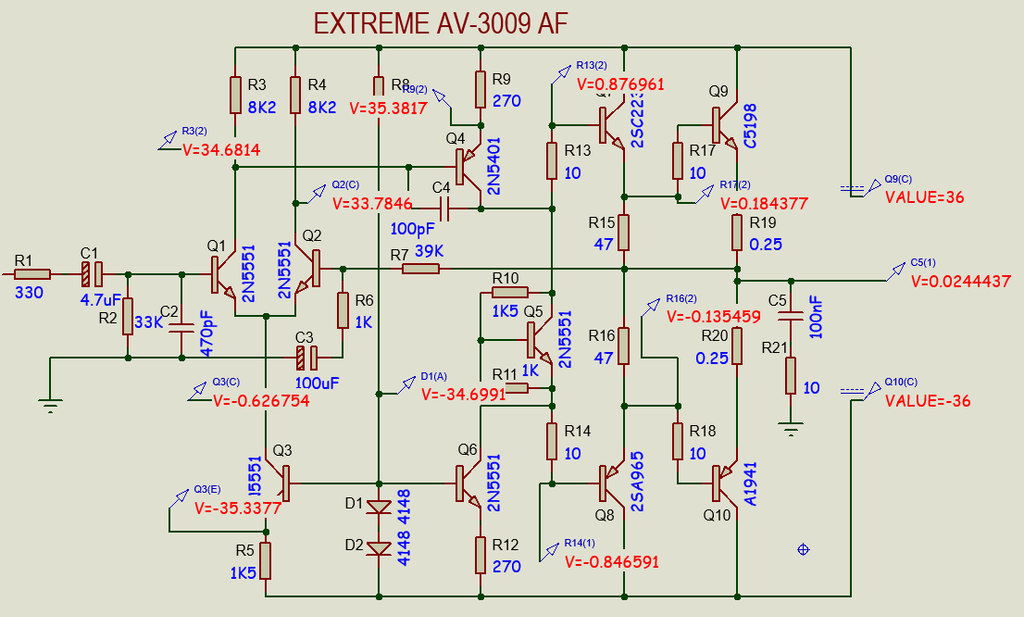 KLONING POWER EXTREME AV3009AF