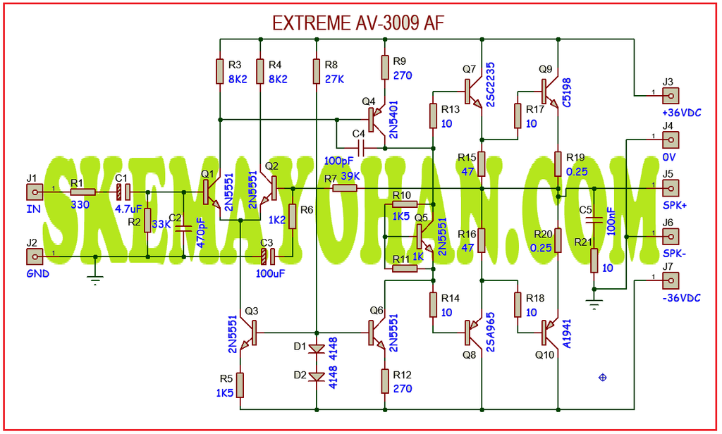KLONING POWER EXTREME AV3009AF