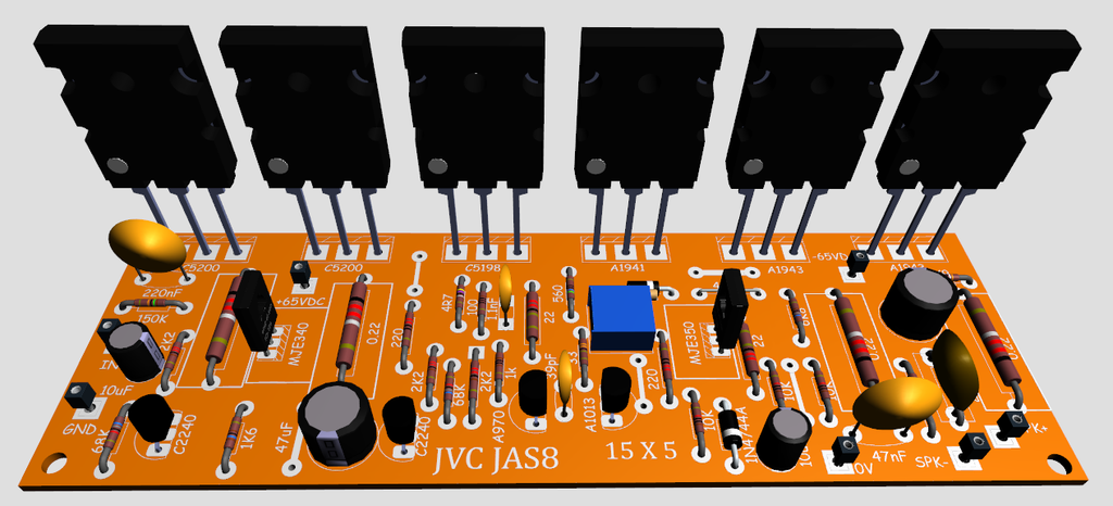 MODIF POWER TEF 65V JVC