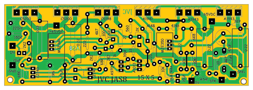 MODIF POWER TEF 65V JVC