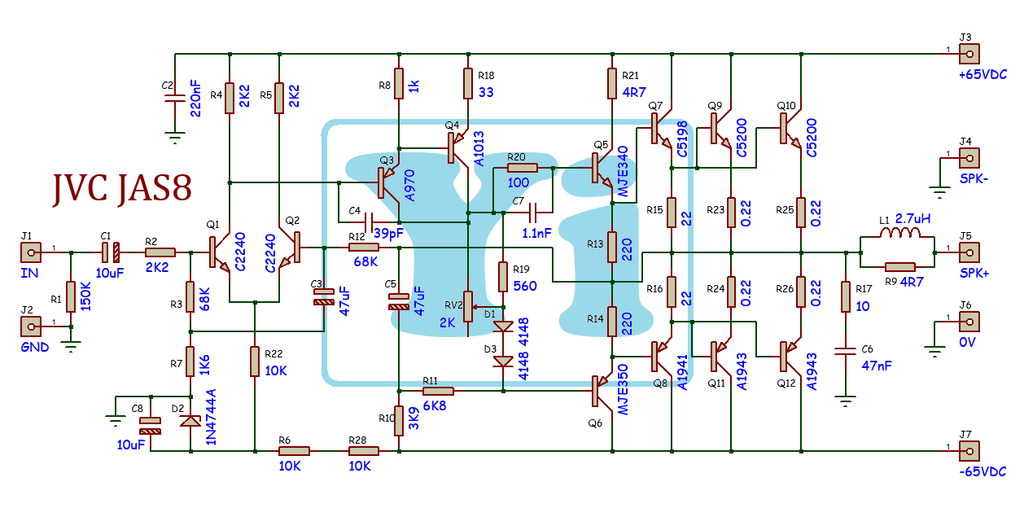 MODIF POWER TEF 65V JVC