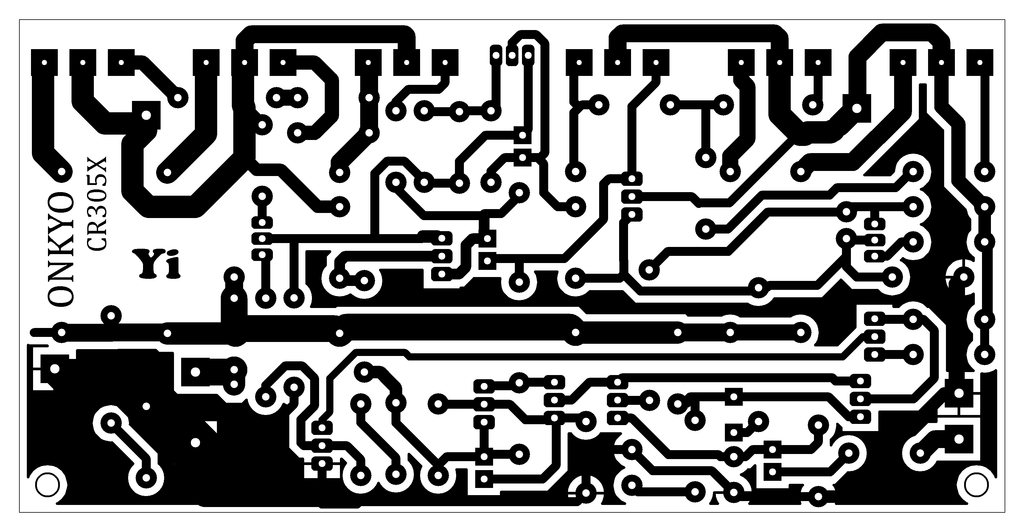 MODIF TEF 60V PADA KLONING POWER ONKYO CR305X