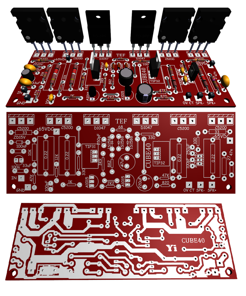 MODIF POWER QUASI TEF 60V ROLAND