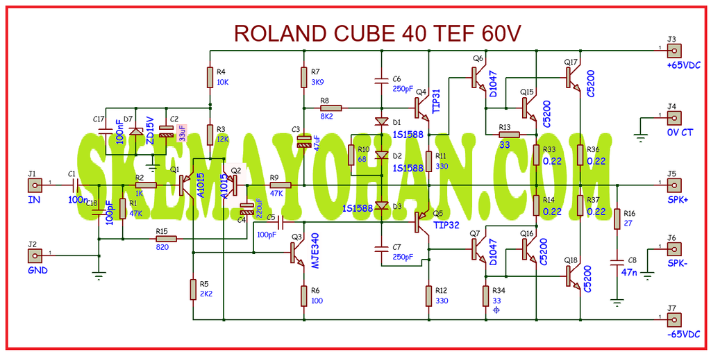 MODIF POWER QUASI TEF 60V ROLAND