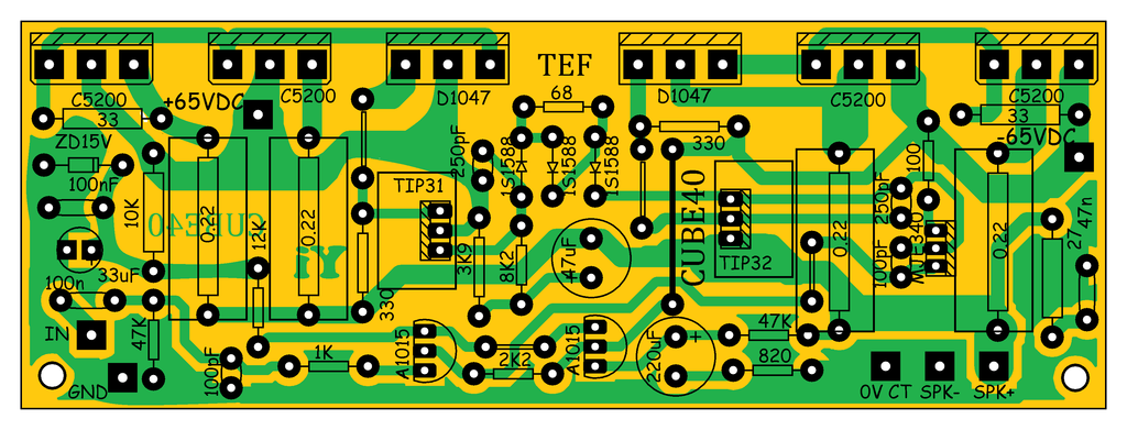 MODIF POWER QUASI TEF 60V ROLAND