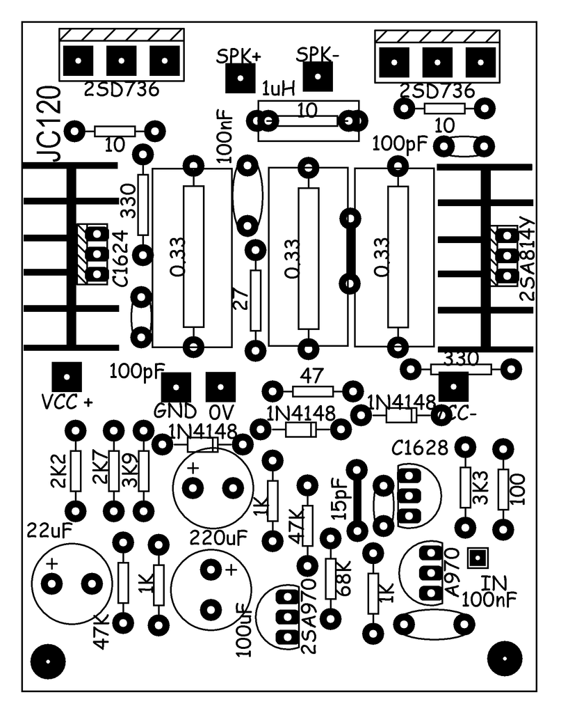 KLONING POWER QUASI ROLAND JAZZ CHORUS