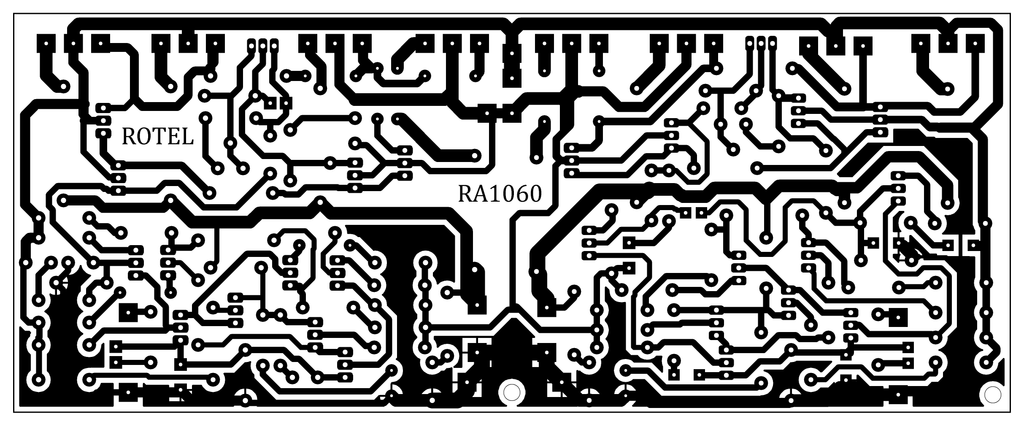 KLONING POWER STEREO ROTEL