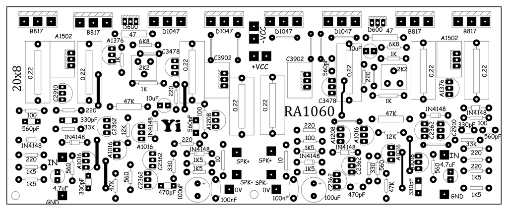 KLONING POWER STEREO ROTEL