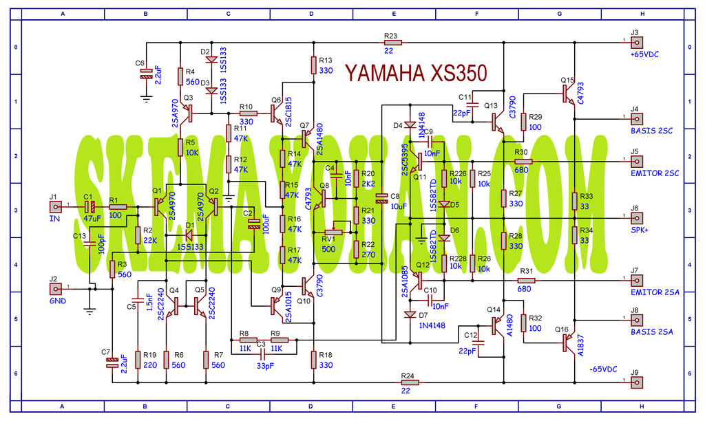 KLONING DRIVER POWER YAMAHA