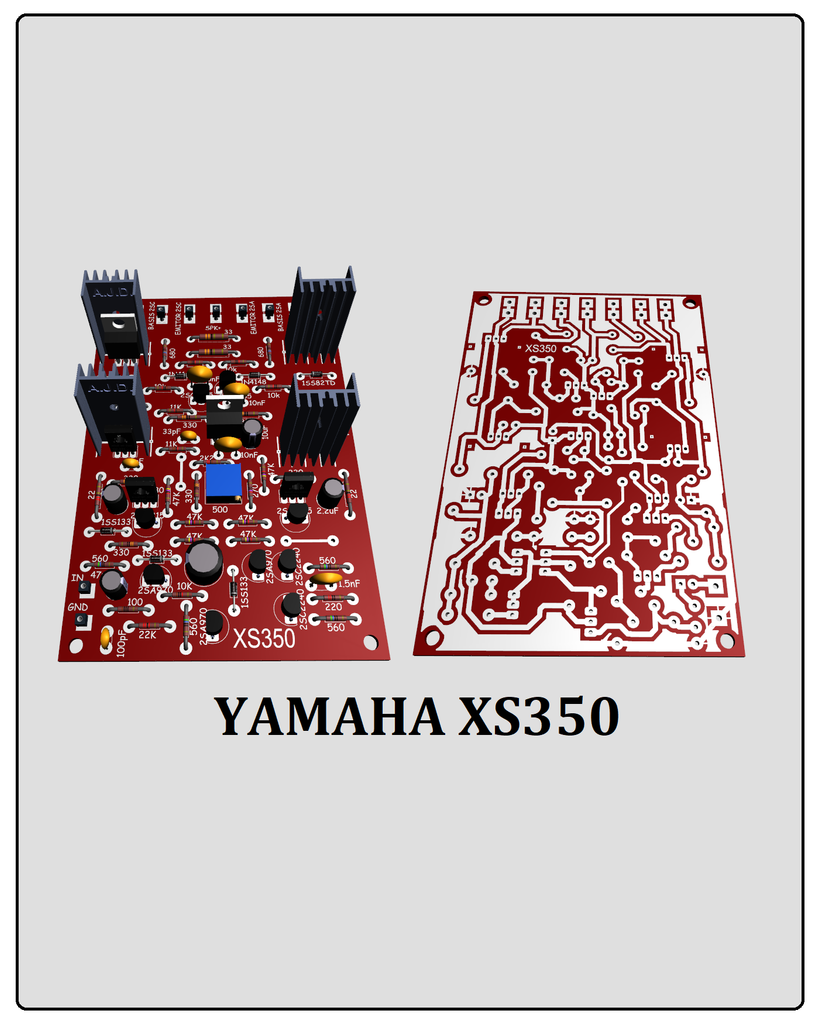 KLONING DRIVER POWER YAMAHA