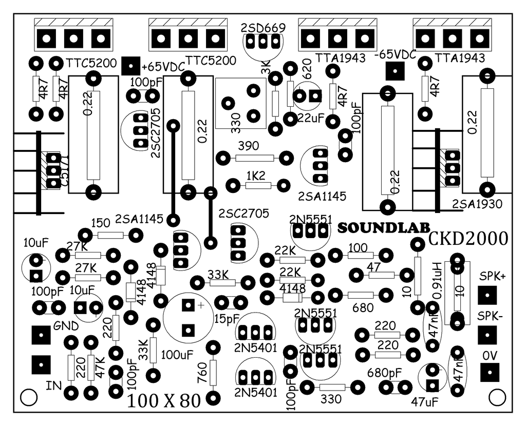 KLONING POWER SOUNDLAB CKD2000