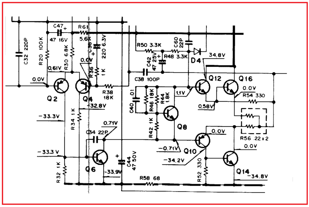 KLONING POWER KENWOOD KA30 STEREO
